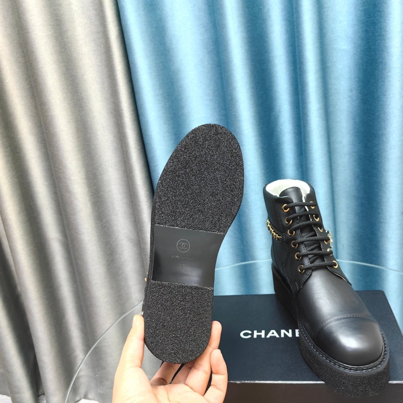 Chanel Boots